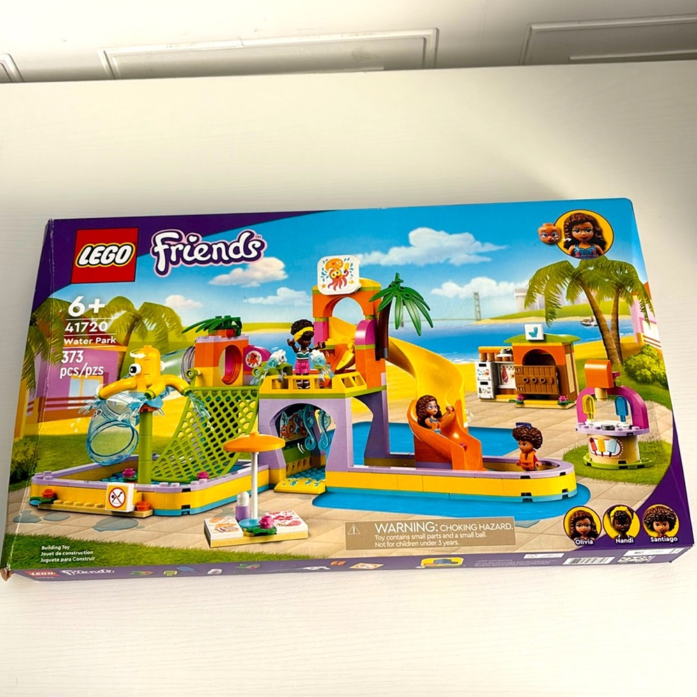 Lego 41720 friends water park 373pcs building toy New